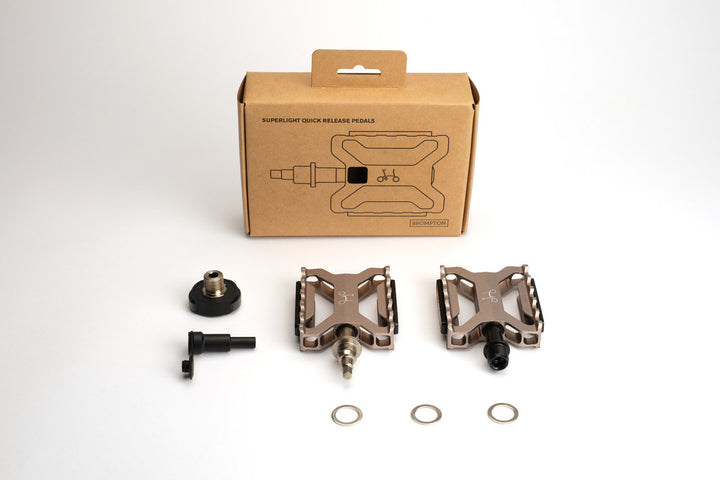 Brompton - ColourLab Superlight Quick Release Pedals