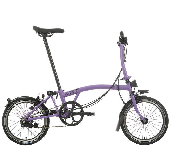 Brompton C Line Explore - 6-Speed - Seasonal Colour - Pop Lilac