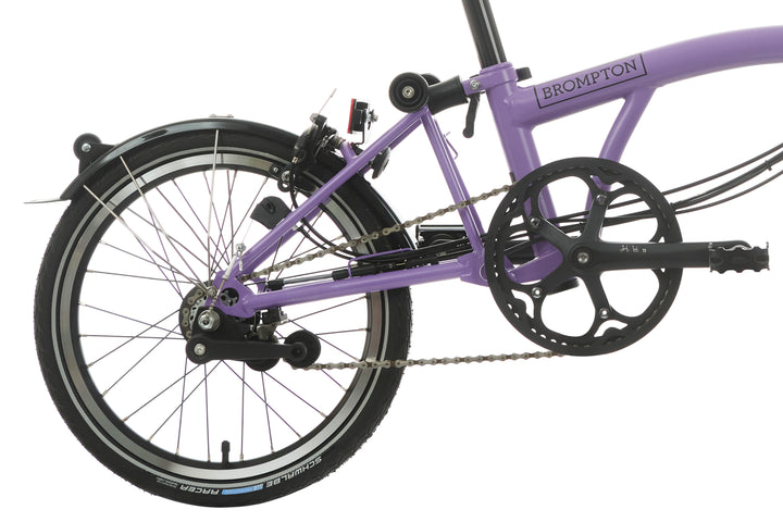 Brompton C Line Explore - 6-Speed - Seasonal Colour - Pop Lilac