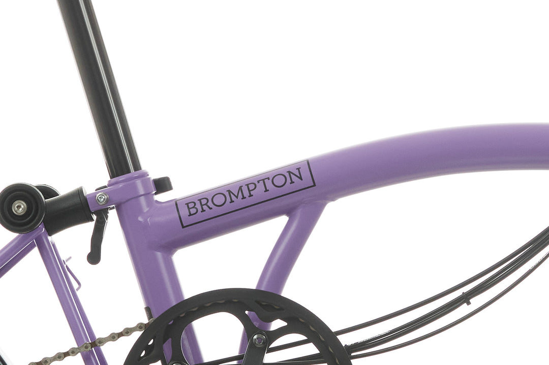 Brompton C Line Explore - 6-Speed - Seasonal Colour - Pop Lilac