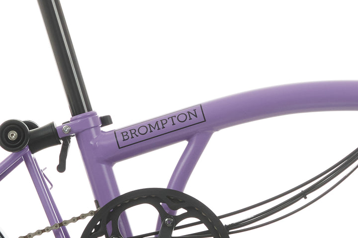 Brompton C Line Explore - 6-Speed - Seasonal Colour - Pop Lilac