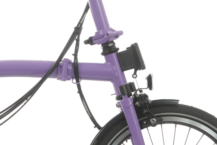 Brompton C Line Explore - 6-Speed - Seasonal Colour - Pop Lilac