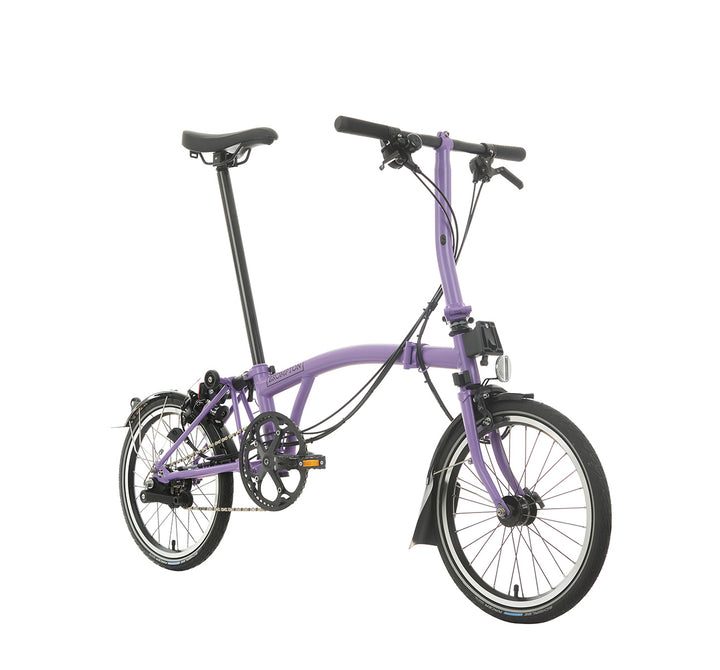 Brompton C Line Explore - 6-Speed - Seasonal Colour - Pop Lilac