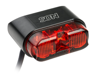SON Dynamo rear light - mudguard mount