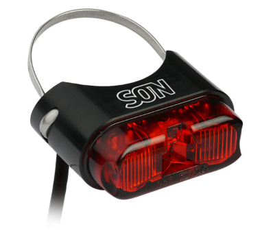 SON Dynamo rear light - seatpost mount