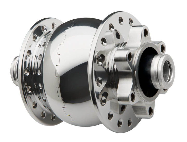 SON 28 12: Dynamo Hub - 6-bolt disc - 12mm thru axle 100mm