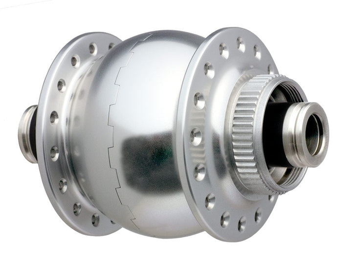 SON delux 12: Dynamo Hub for center-lock disc