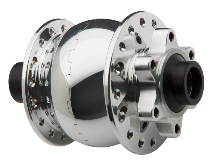 SON 28 15: Dynamo Hub -6-bolt disc - 15mm thru axle 100m