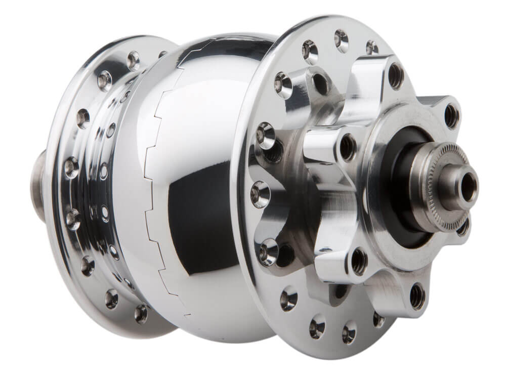 SON 28: Dynamo Hub - 6-bolt disc
