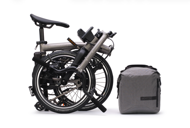 Brompton Electric T Line e-Motiq Mid