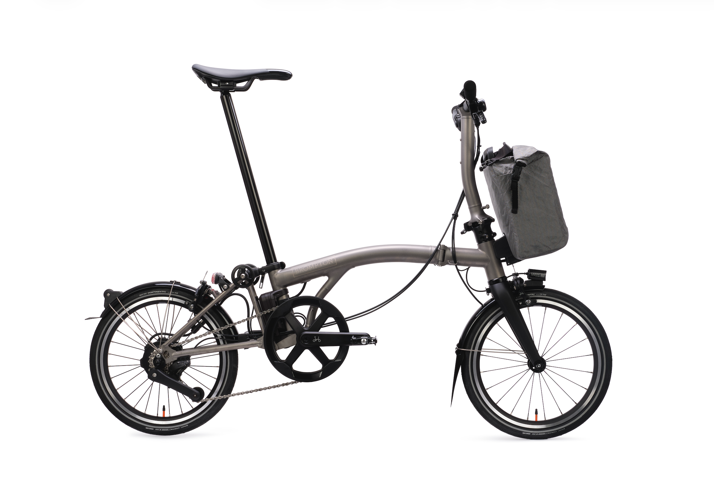 Brompton Electric T Line e-Motiq Low Handlebar