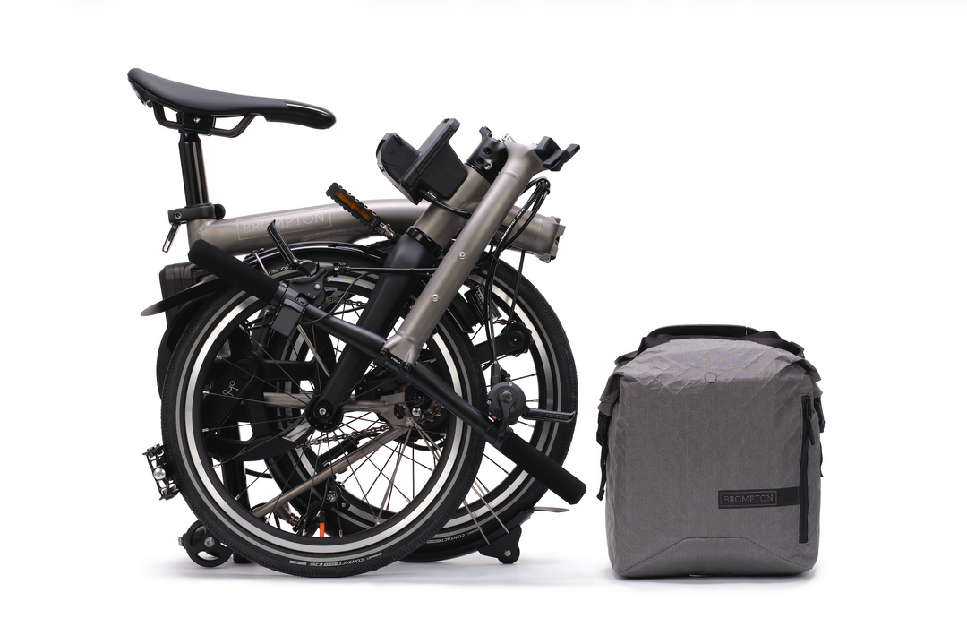 Brompton Electric T Line e-Motiq Low