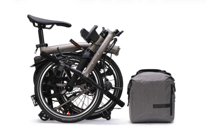 Brompton Electric T Line e-Motiq Low