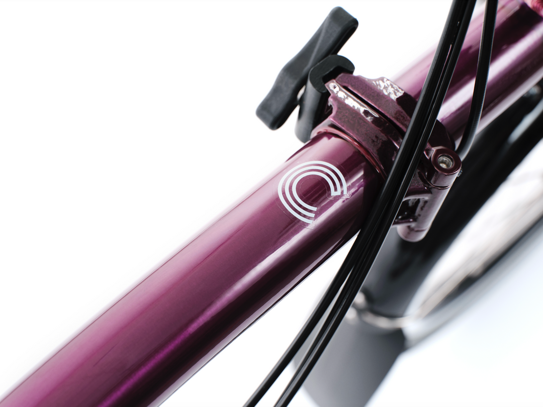 Brompton C Line - 12 Speed - With Rack