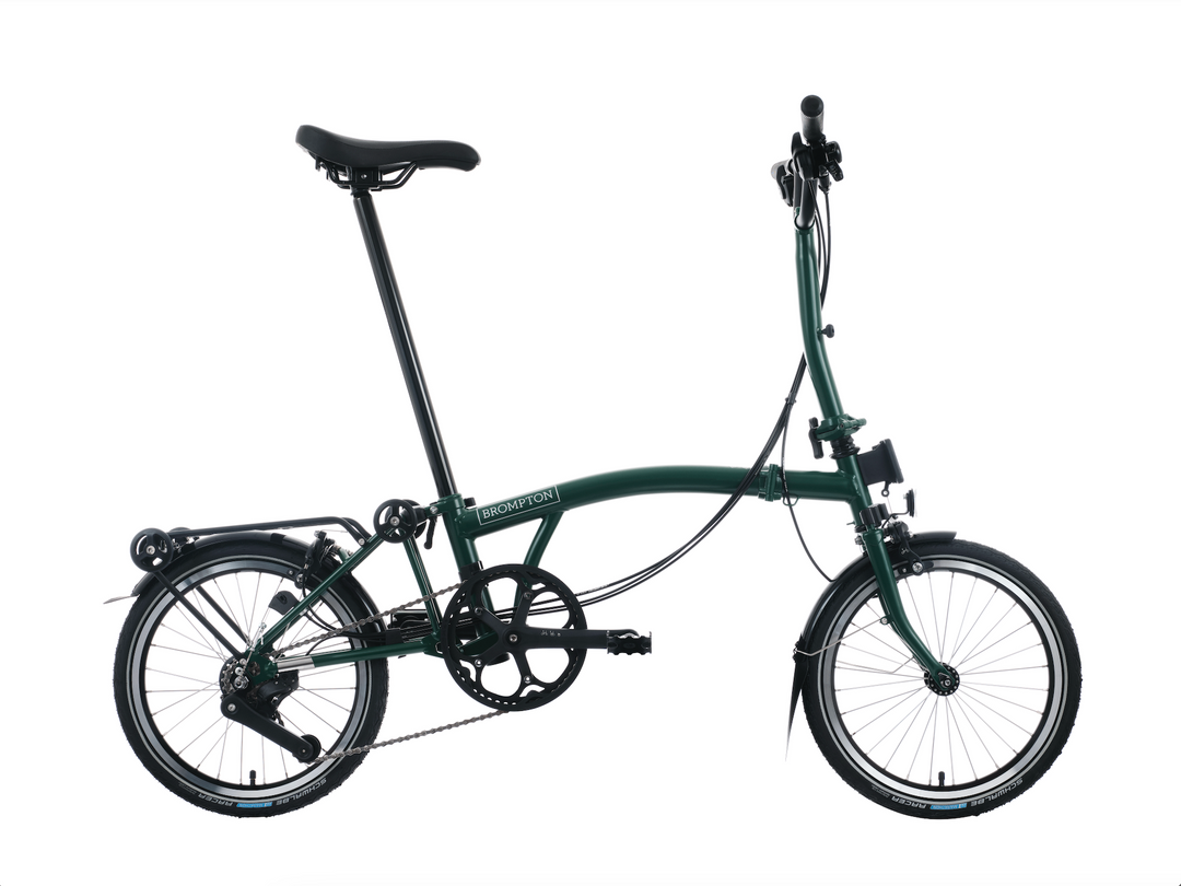Brompton C Line - 12 Speed - With Rack