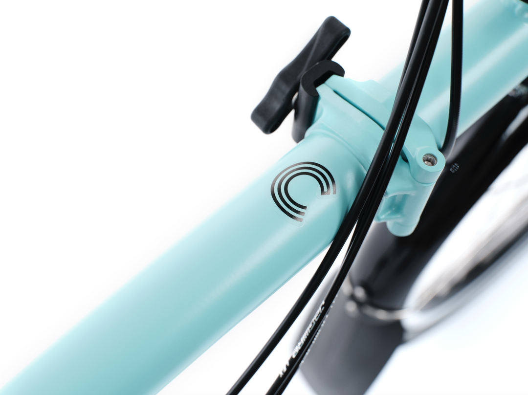 Brompton C Line - 12 Speed - With Rack