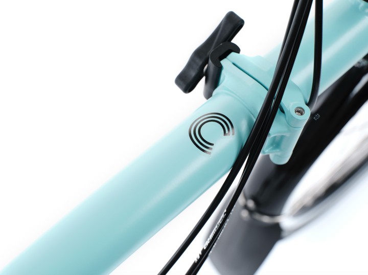 Brompton C Line - 12 Speed - With Rack