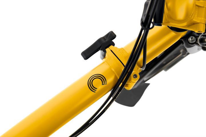 Brompton C Line - 12 Speed - With Rack