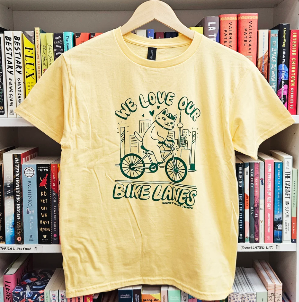We Love Our Bike Lanes Tee