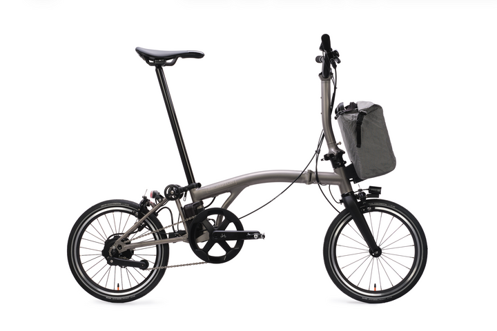 Brompton Electric T Line e-Motiq Mid