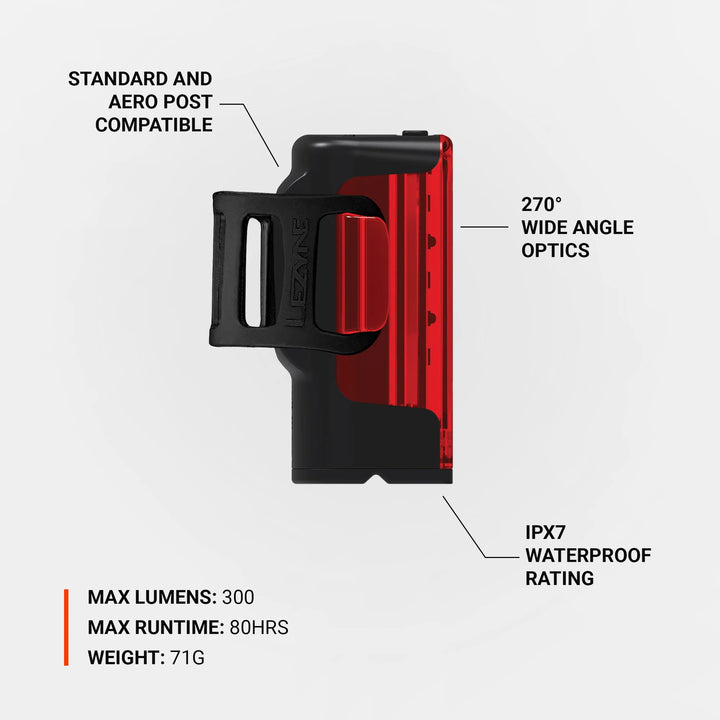 Strip Drive 300+ Rear Light