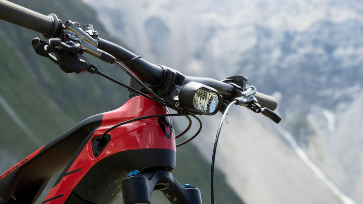 Supernova - M99 MINI PRO E-Bike Front Light w/ High Beams and Monkey Link