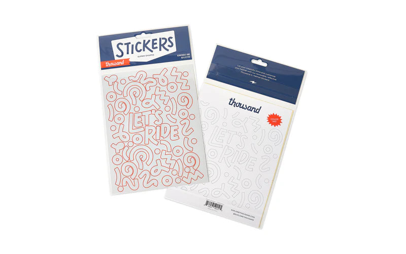 Thousand - Sticker Set