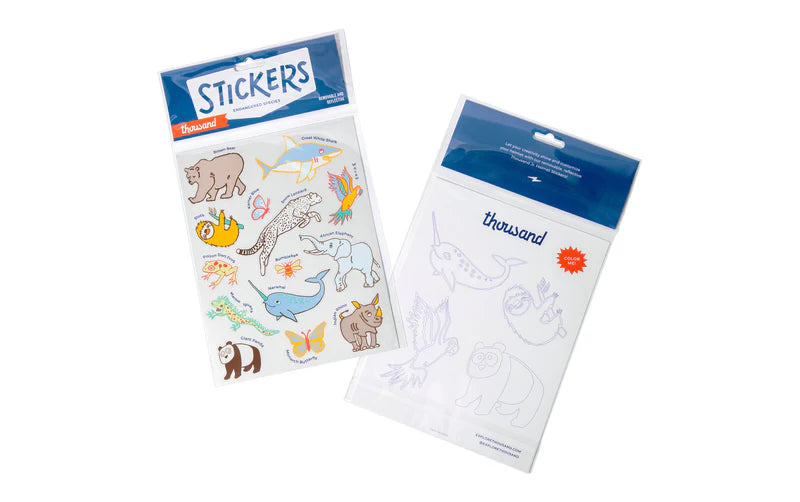 Thousand - Sticker Set