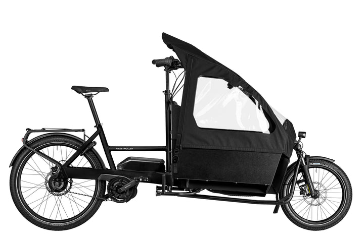 Riese & Müller - Transporter2 65 Vario w/ Double Seat & Child Cover