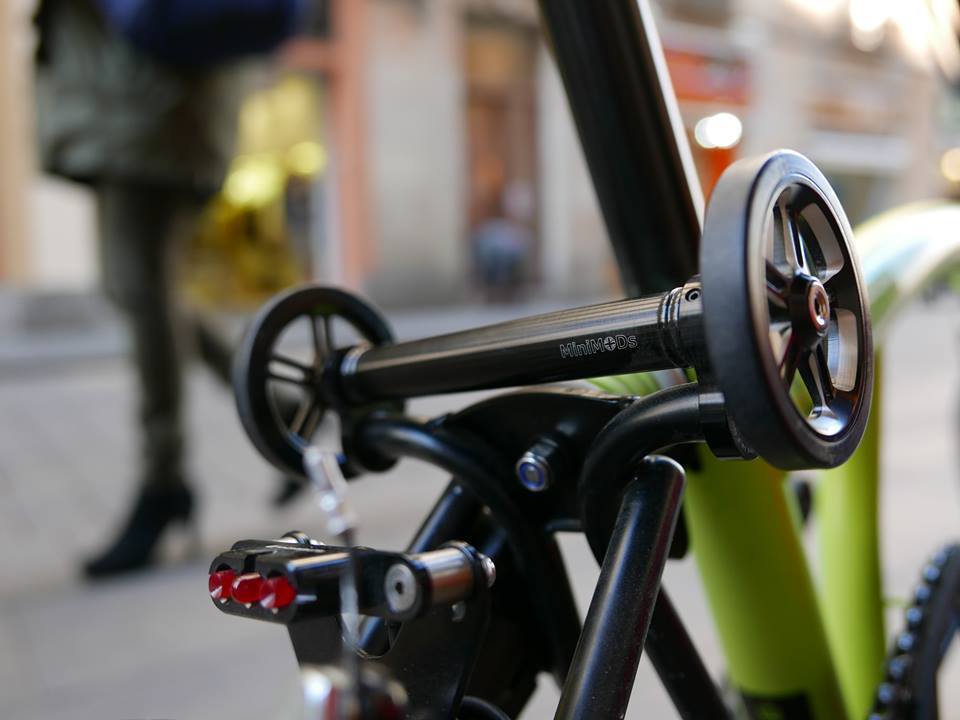 MiniMODs X-Roller Easy Wheel Extender - Black - A/C and Electric Line 2 or 6spd