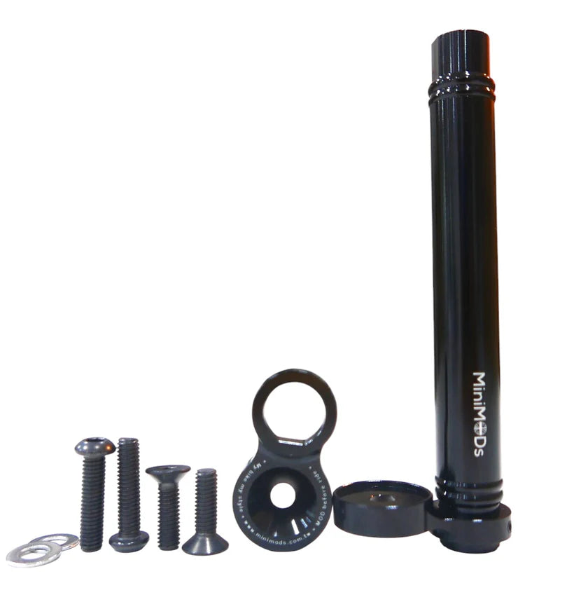 MiniMODs X-Roller Easy Wheel Extender - Black - C/P/T Line 4 or 12spd