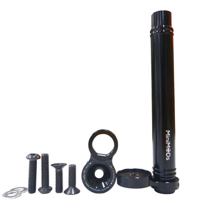 MiniMODs X-Roller Easy Wheel Extender - Black - C/P/T Line 4 or 12spd