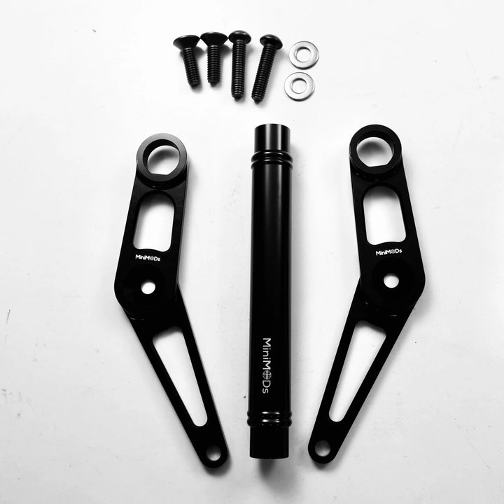 MiniMODs X-Roller Easy Wheel Extender - Black - G Line