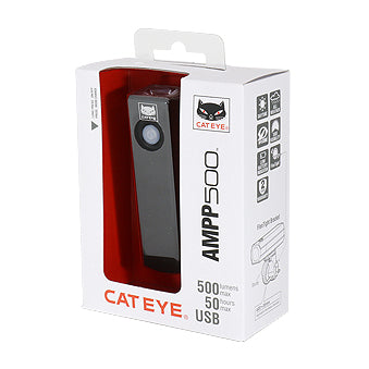 CATEYE AMPP500 Front Light USB-C - 500 Lumens