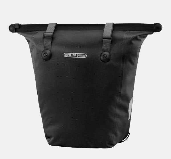 Ortloeb Bike Shopper Pannier Waterproof Bag in Colour Black
