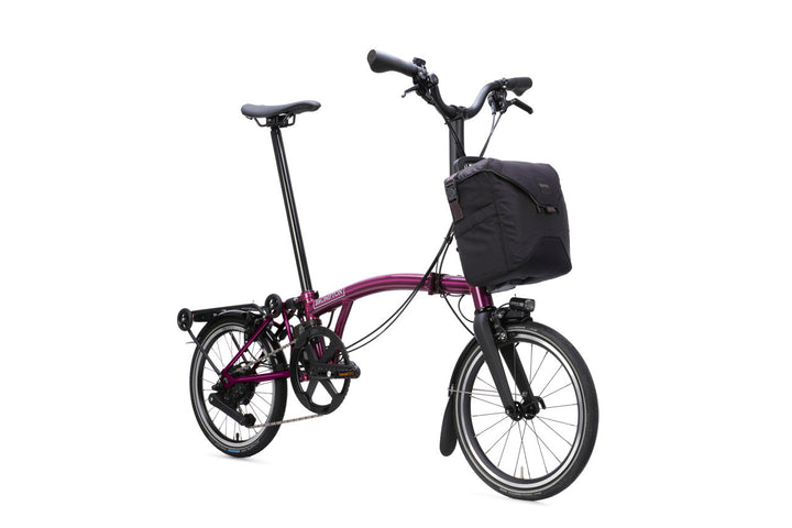 Brompton Electric P Line with Rear Rack - 4 speed E-Motiq