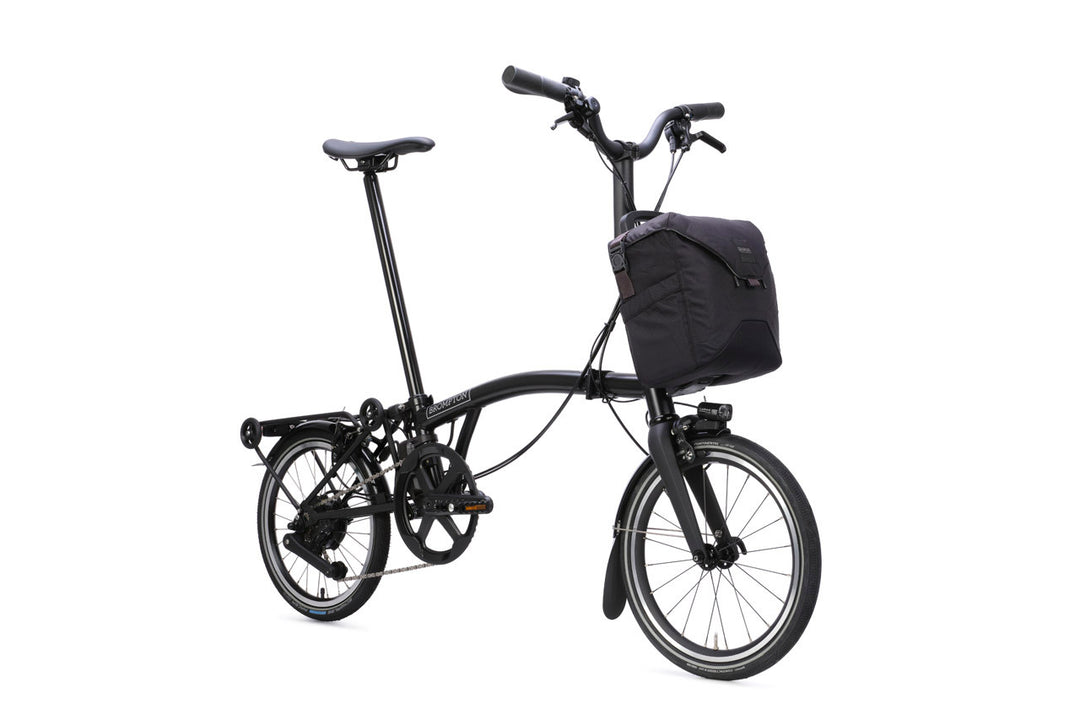 Brompton Electric P Line with Rear Rack - 4 speed E-Motiq