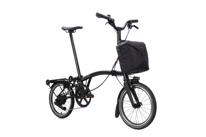 Brompton Electric P Line with Rear Rack - 4 speed E-Motiq