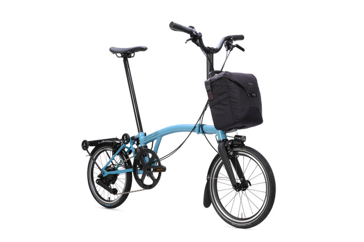 Brompton Electric P Line with Rear Rack - 4 speed E-Motiq