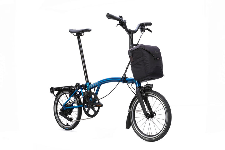 Brompton Electric P Line with Rear Rack - 4 speed E-Motiq