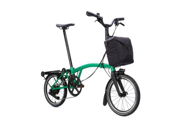 Brompton Electric P Line with Rear Rack - 4 speed E-Motiq