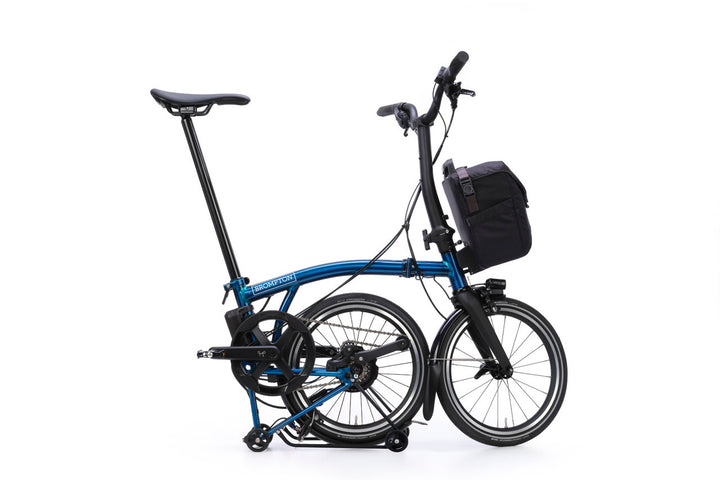 Brompton Electric P Line with Rear Rack - 4 speed E-Motiq