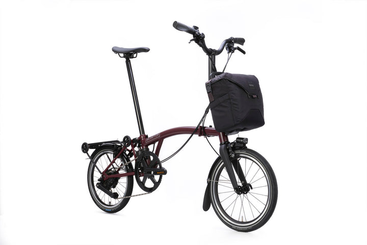 Brompton Electric P Line with Rear Rack - 4 speed E-Motiq