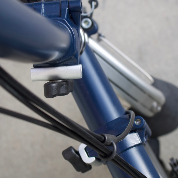 Brompton Exchange -H6L - 6 Speed - High Handlebar Tempest Blue - 2020
