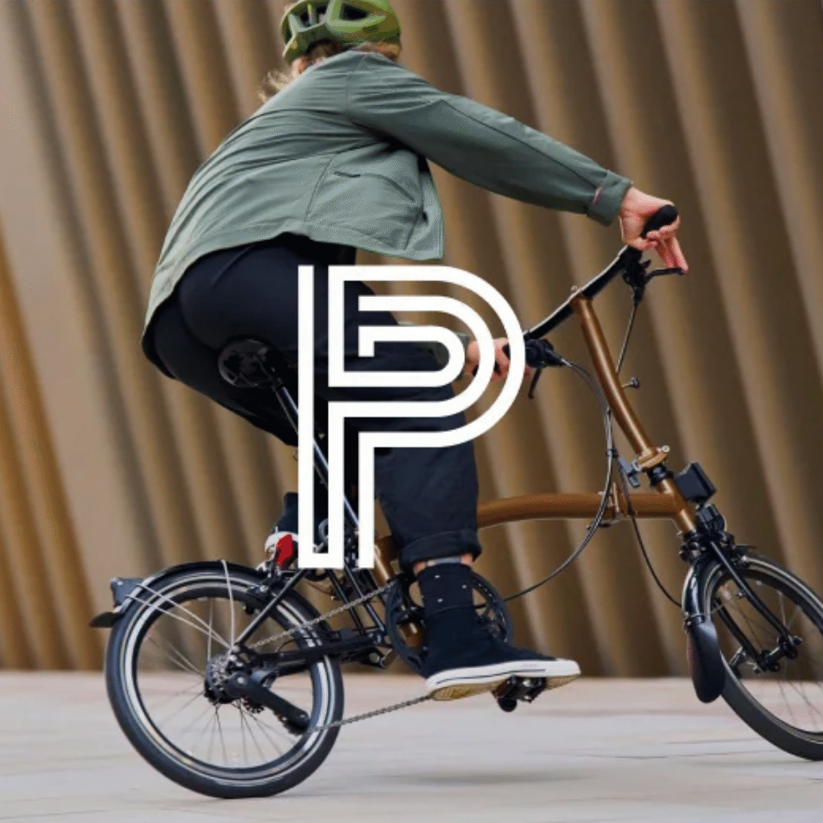Brompton P Line logo
