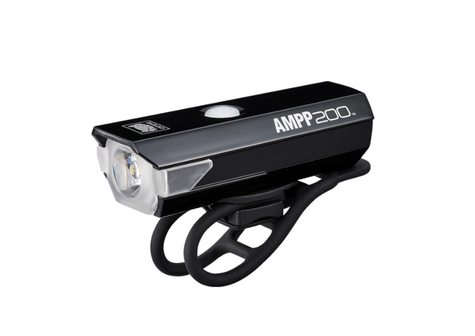 CATEYE AMPP 200 RECHARGEABLE USB-C BIKE LIGHT