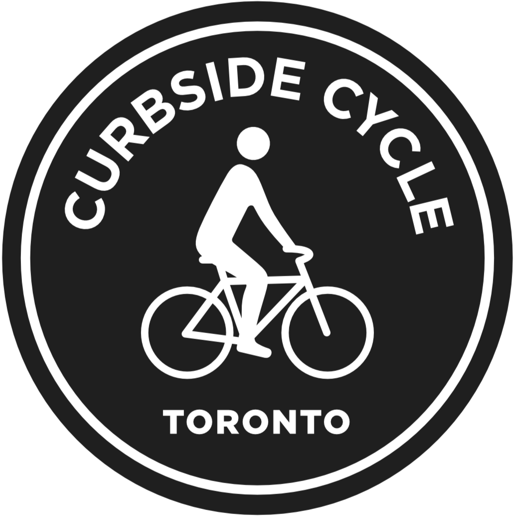 Curbside Cycle Badge Logo