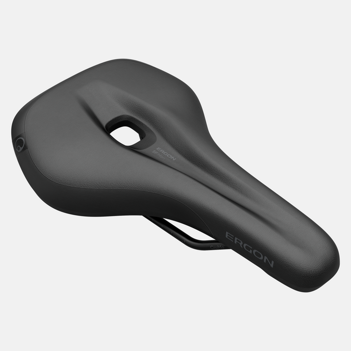 Ergon SF Bicycle Saddle in Long Model with Center Cutout