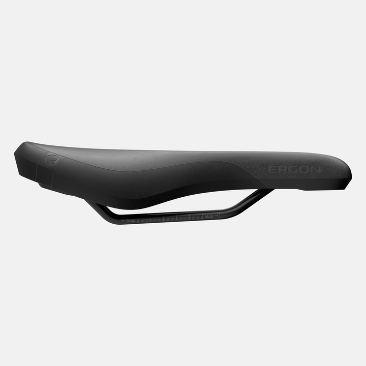 Side View of Ergon SF Comfortable Bike Saddle 