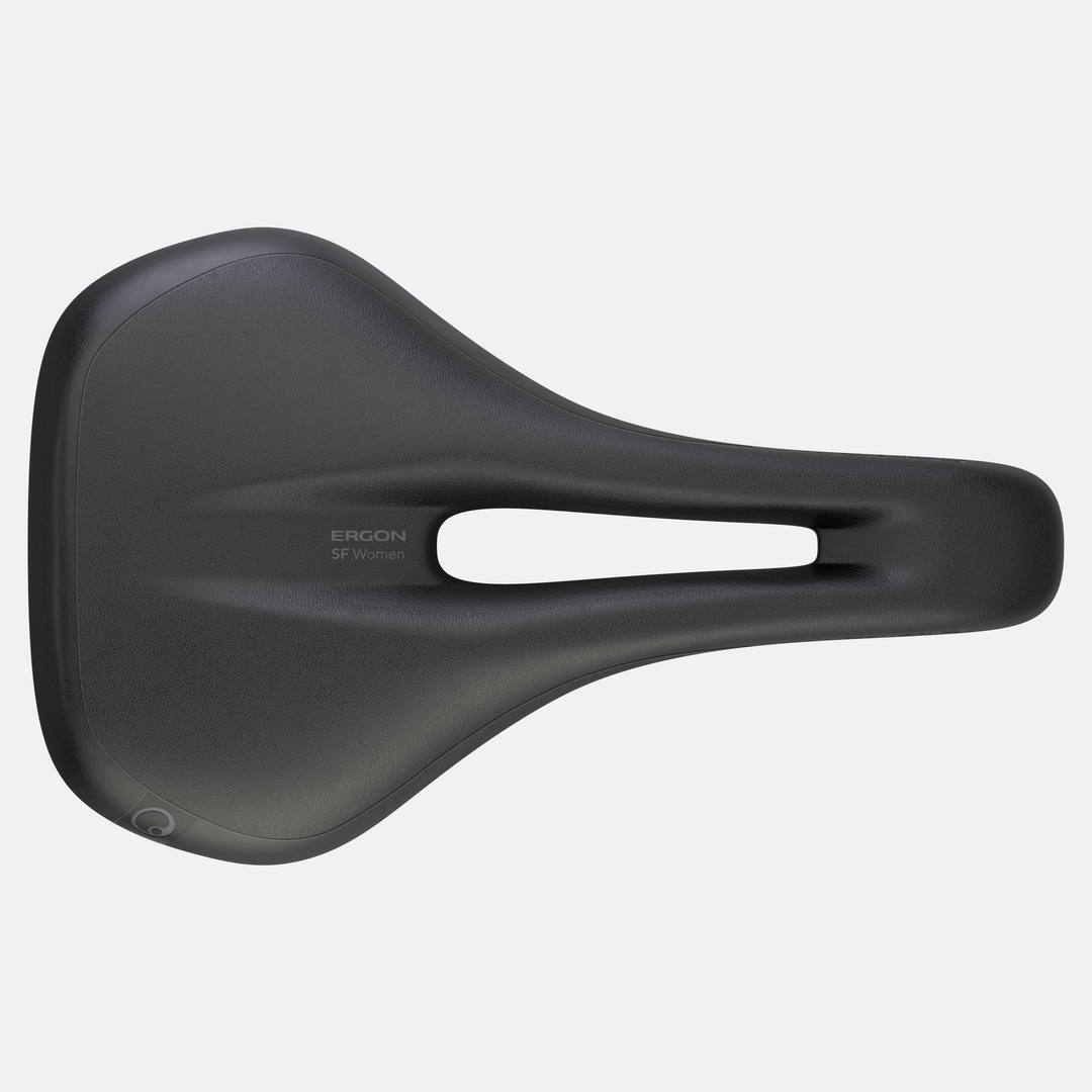 Top View of Ergon SF Ergonomic Bike Saddle in Short Model 